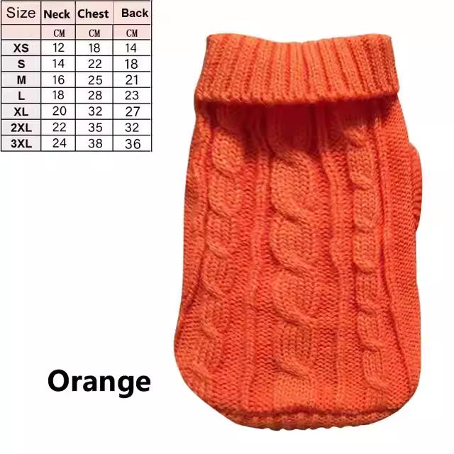 Knitted Sweater for Hairless Cats – Cozy Casual Pet Clothing