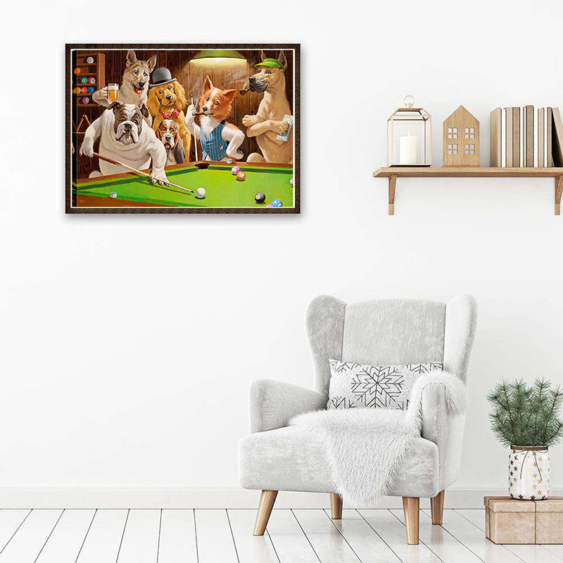 3D Diamond Painting Mosaic - Dog Friends