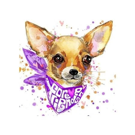 My Doggy Top | Dog diamond embroidery