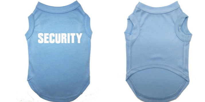Security Dog Shirt