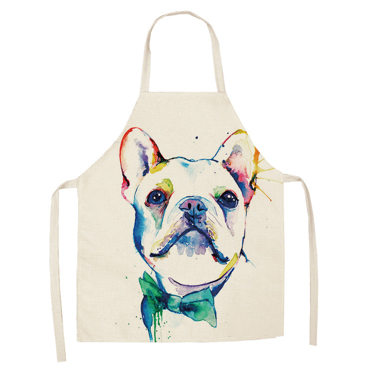 Cartoon Dog Apron