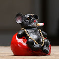 French Bulldog Resin Figurine