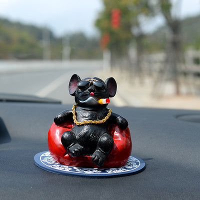 French Bulldog Resin Figurine