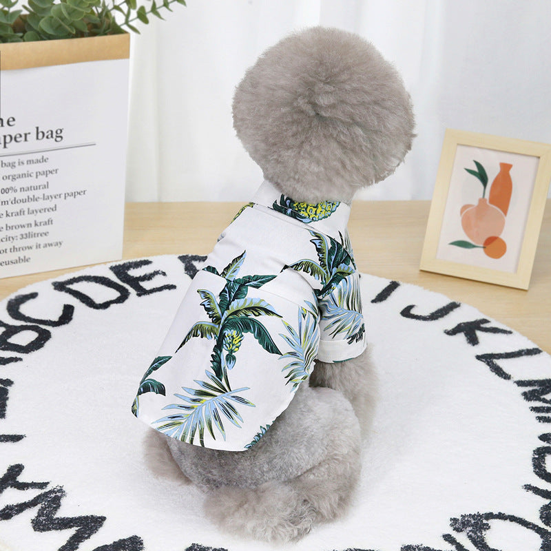 Hawaiian Dog Shirt