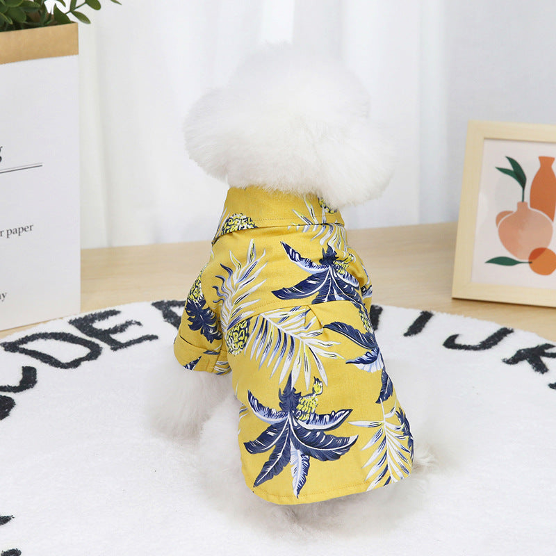Hawaiian Dog Shirt