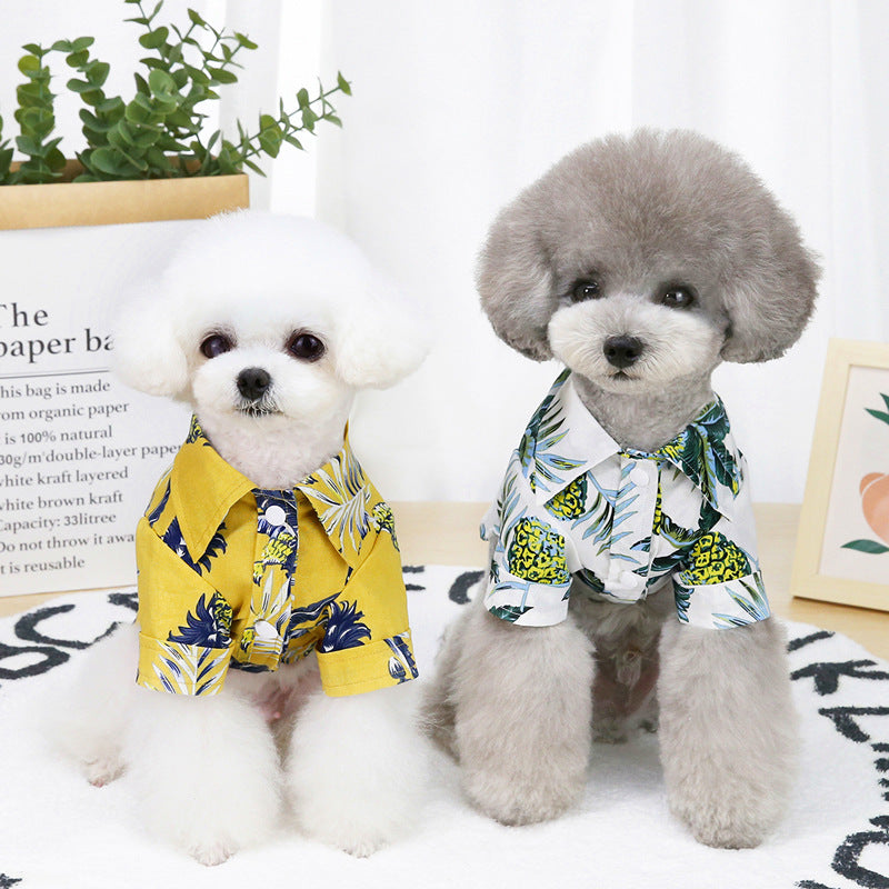 Hawaiian Dog Shirt
