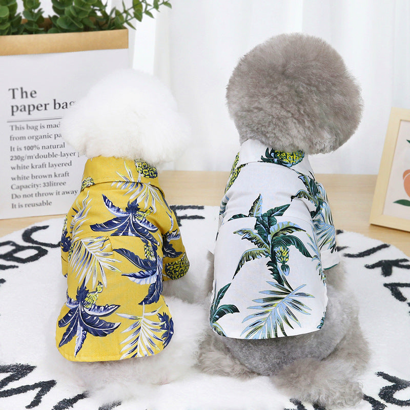 Hawaiian Dog Shirt