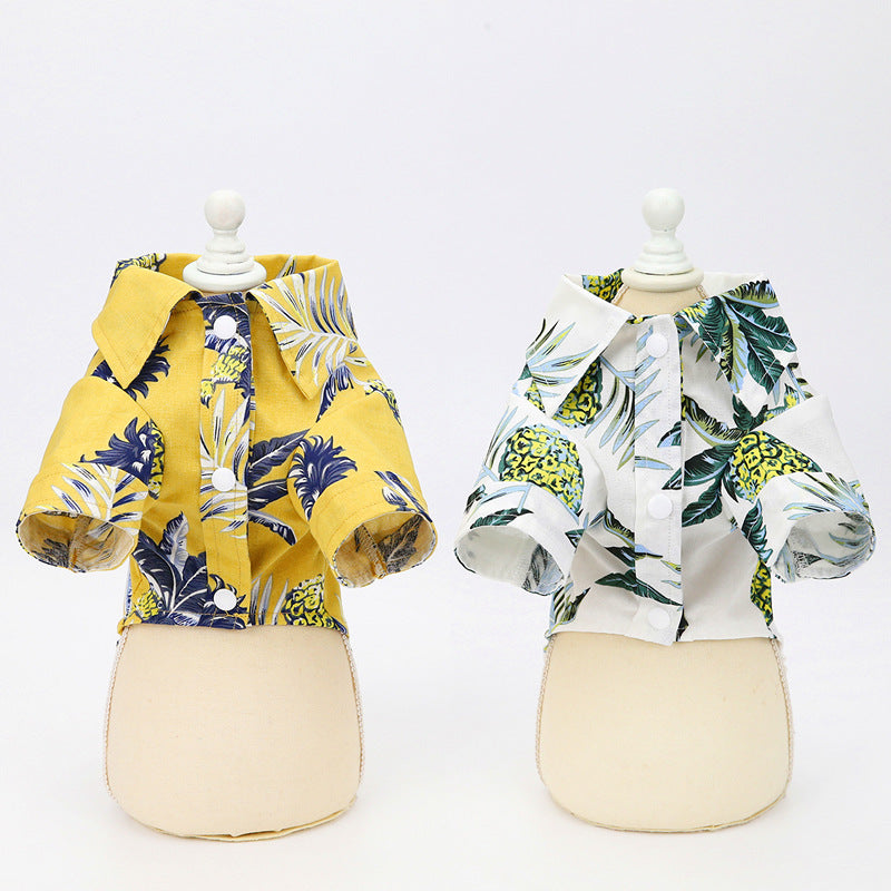 Hawaiian Dog Shirt