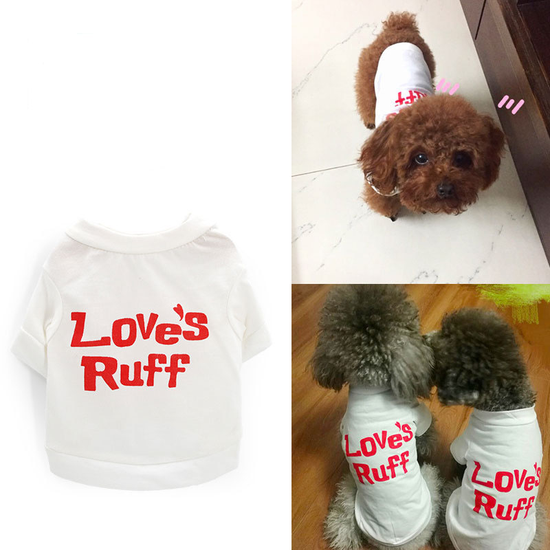 Love's Ruff Dog Shirt