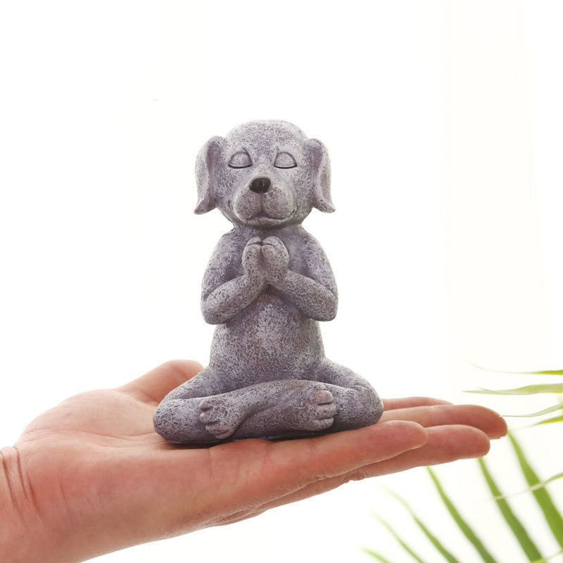 Pet Zen Meditation Statue