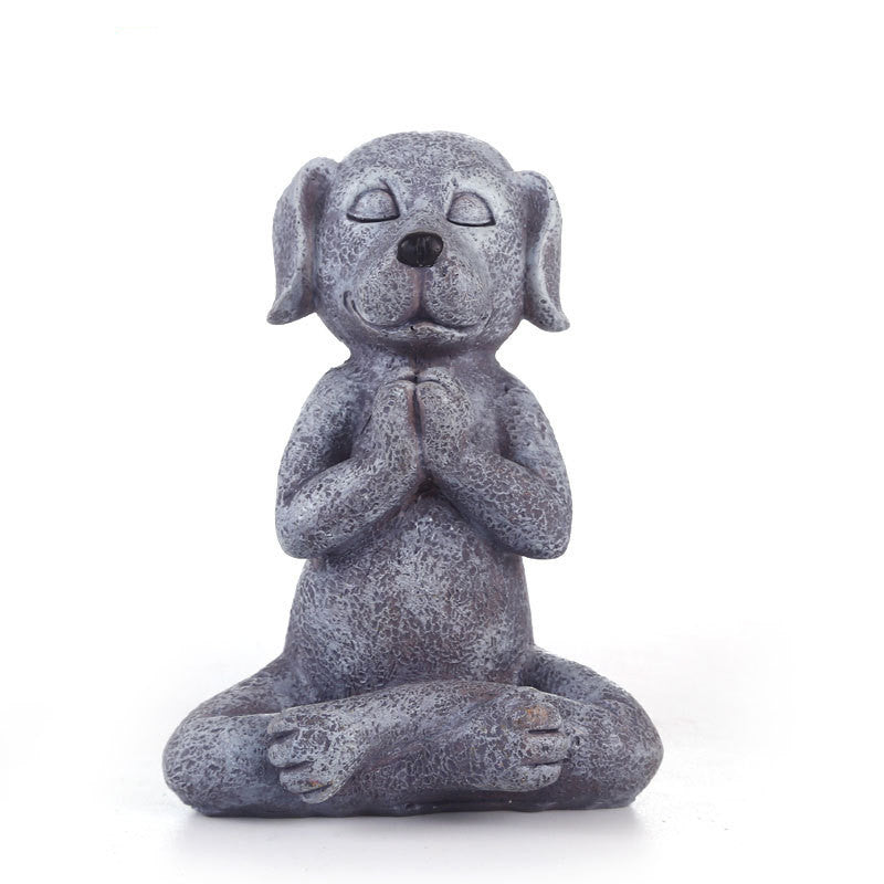 Pet Zen Meditation Statue