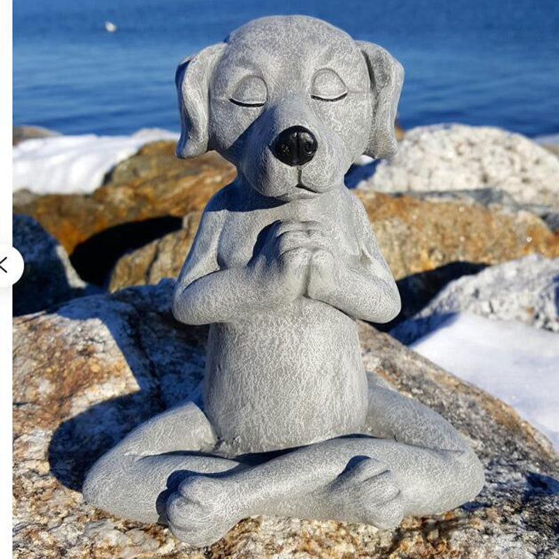 Pet Zen Meditation Statue