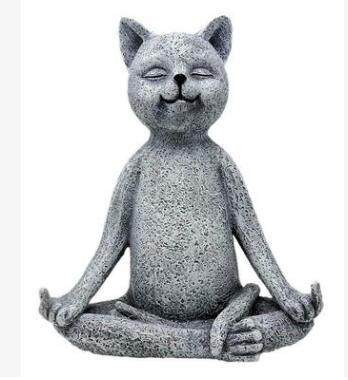 Pet Zen Meditation Statue