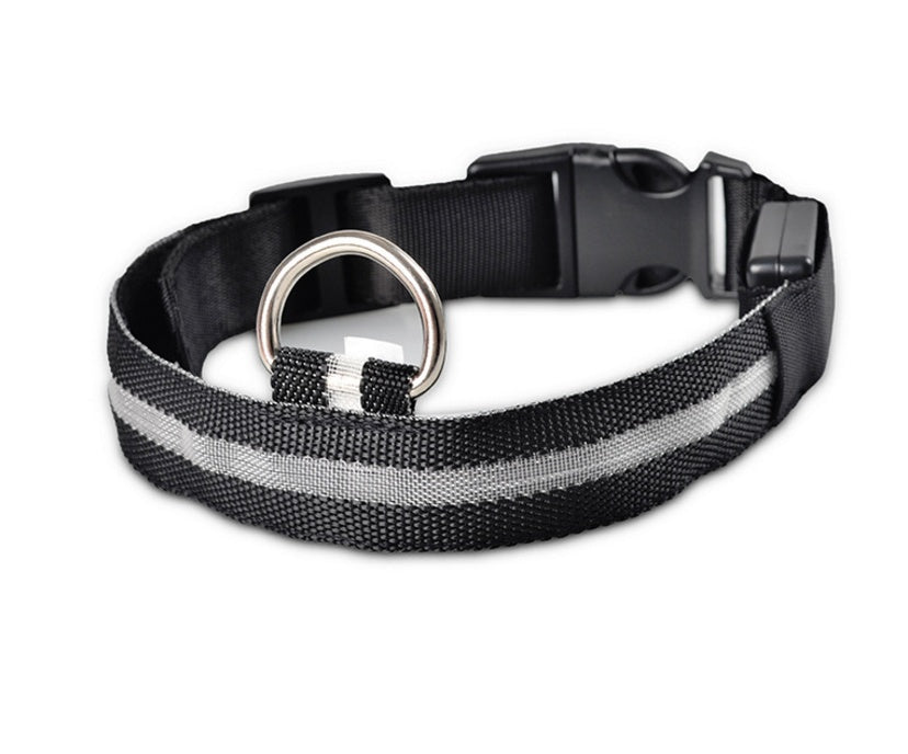 Nylon Luminous Dog Collar