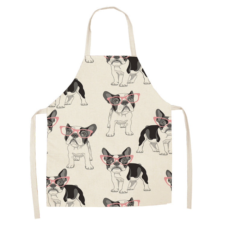 Cartoon Dog Apron