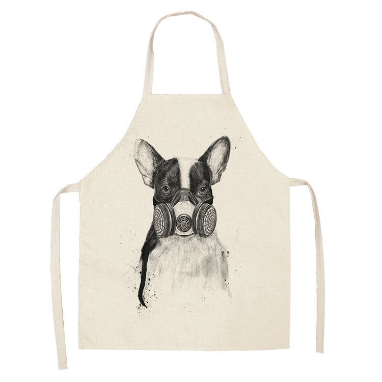 Cartoon Dog Apron
