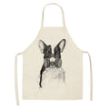 Cartoon Dog Apron