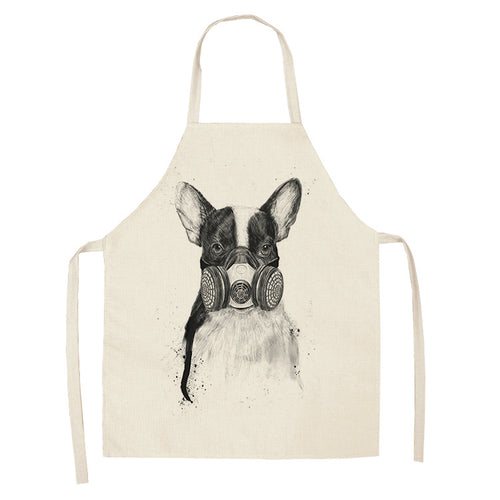 Cartoon Dog Apron