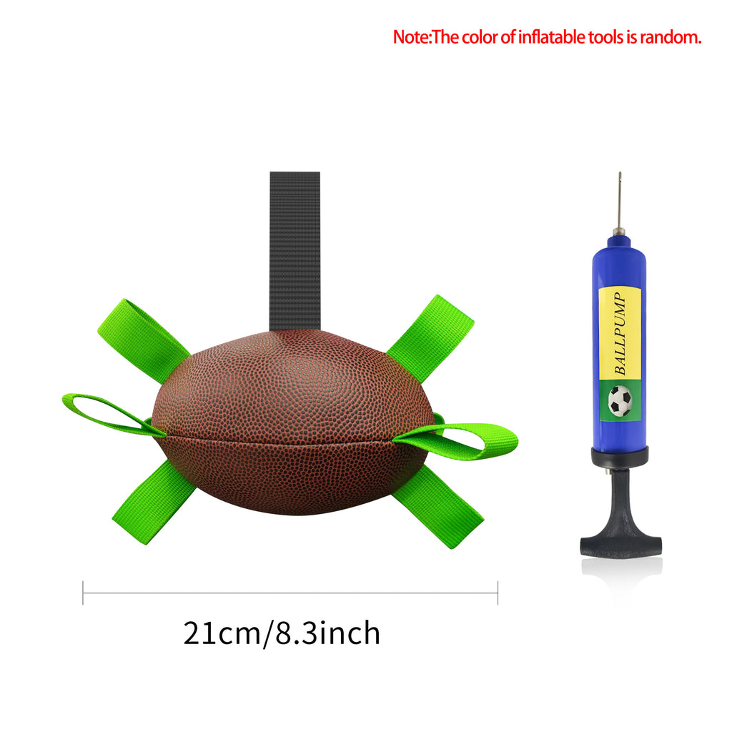 Interactive Dog Football Toy – Bouncy Soccer Ball for Large Dogs