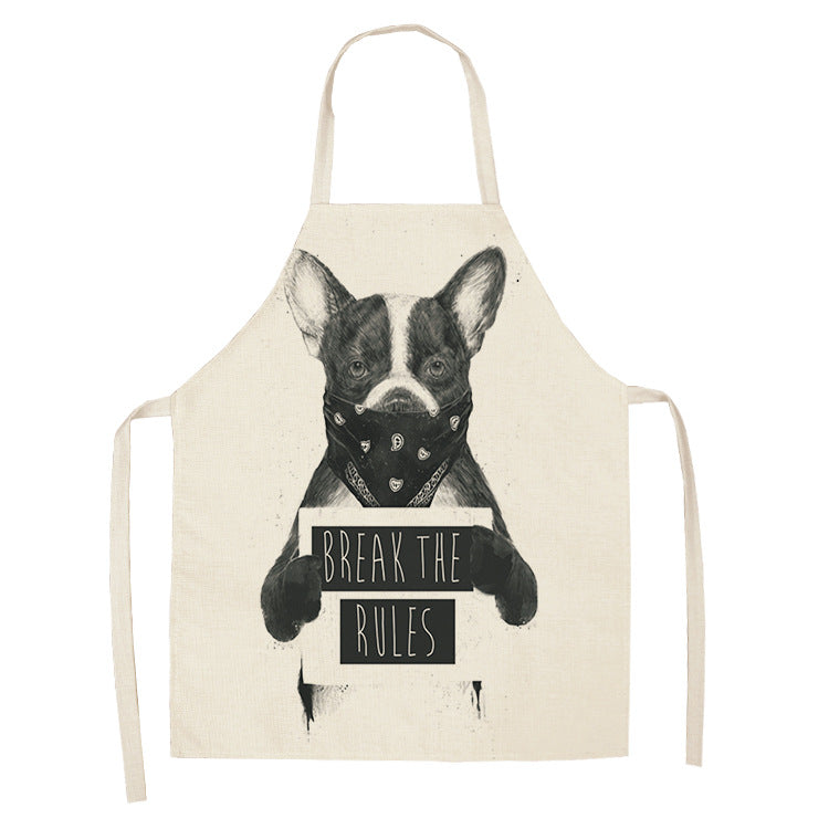 Cartoon Dog Apron