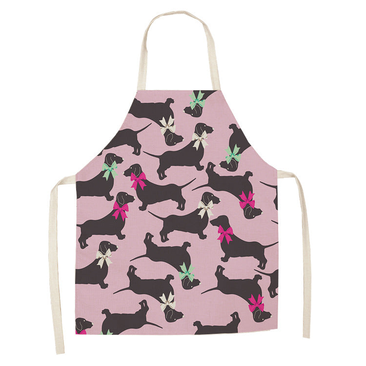 Cartoon Dog Apron