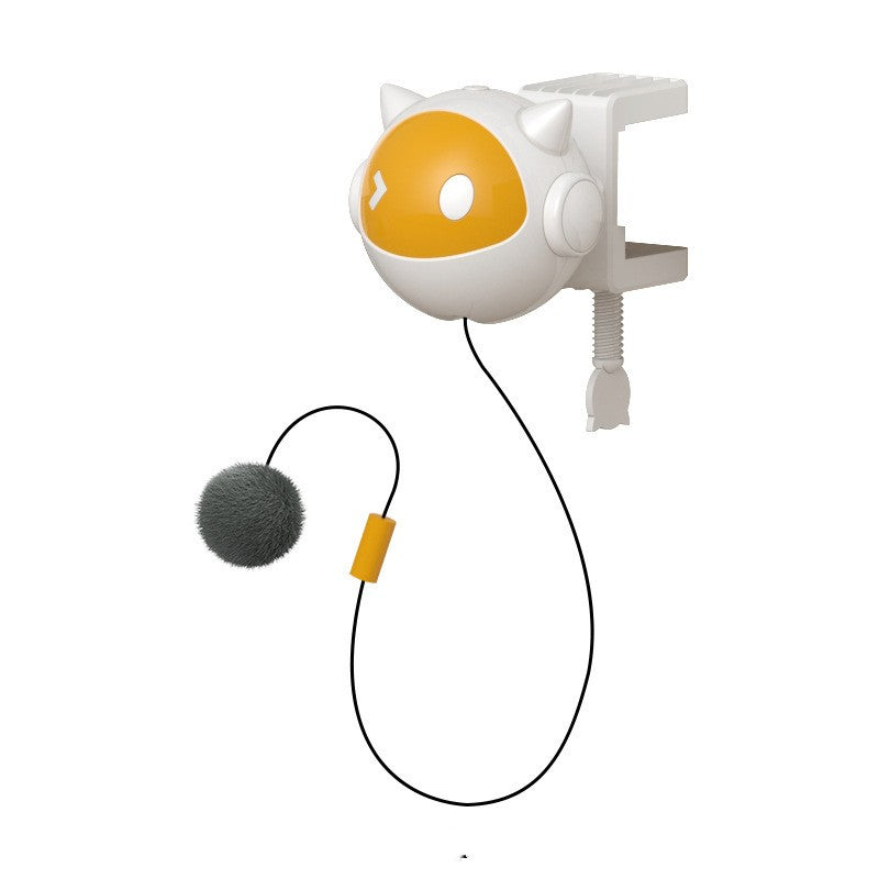 Telescopic Lifting Electric Cat Toy – Automatic Interactive Wand