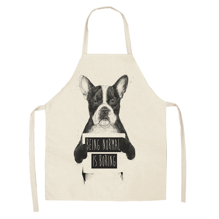 Cartoon Dog Apron