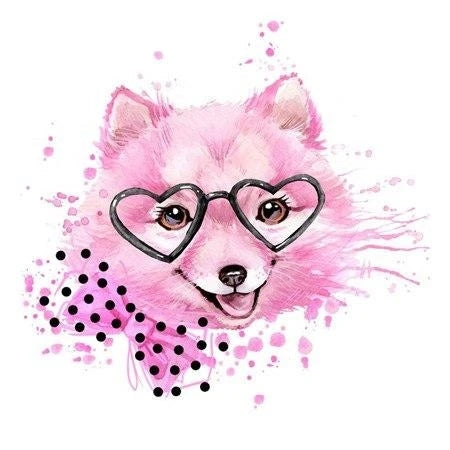 My Doggy Top | Dog diamond embroidery
