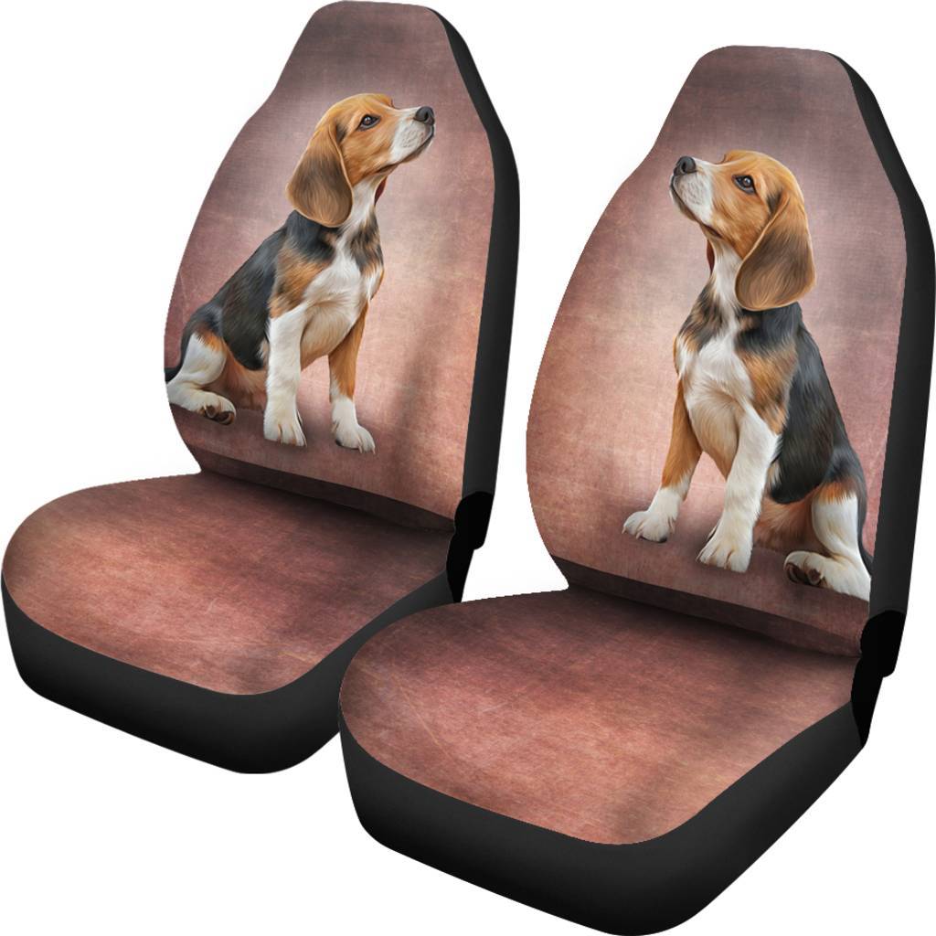 Dog Print Car Seat Cover