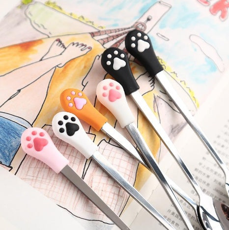 Cat Paw Stainless Steel Spoons – Cute Kitchen & Gift Set