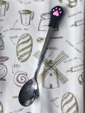 Cat Paw Stainless Steel Spoons – Cute Kitchen & Gift Set