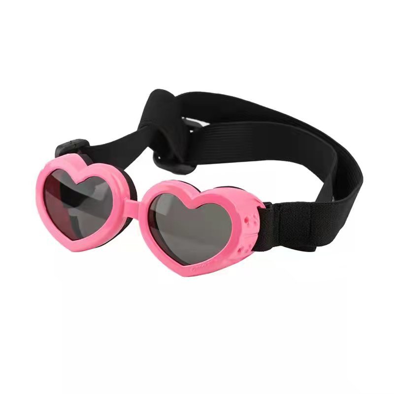 Heart-Shaped Dog Goggles