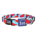 Fashion Simple Pet Dog Webbing Collar