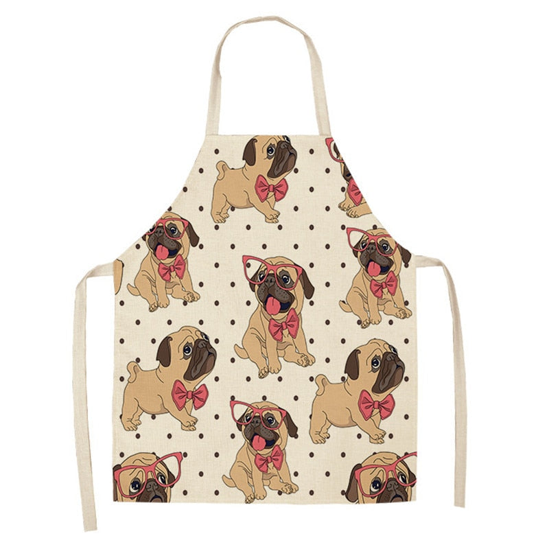 Cartoon Dog Apron