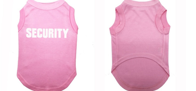 Security Dog Shirt