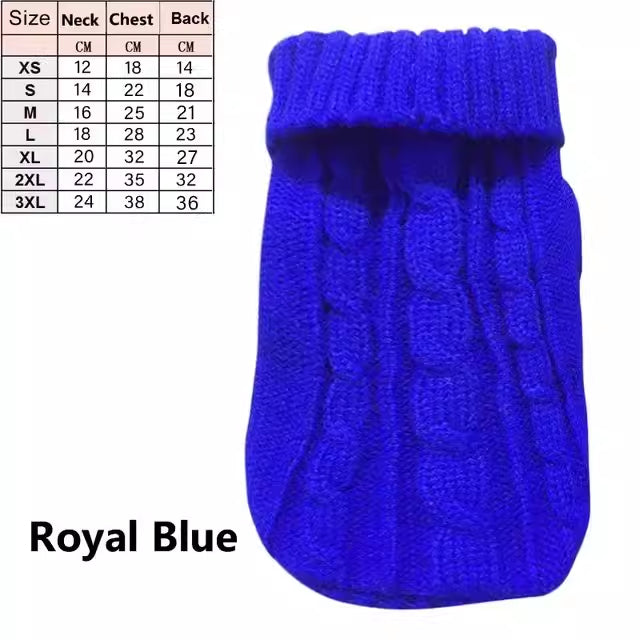 Knitted Sweater for Hairless Cats – Cozy Casual Pet Clothing