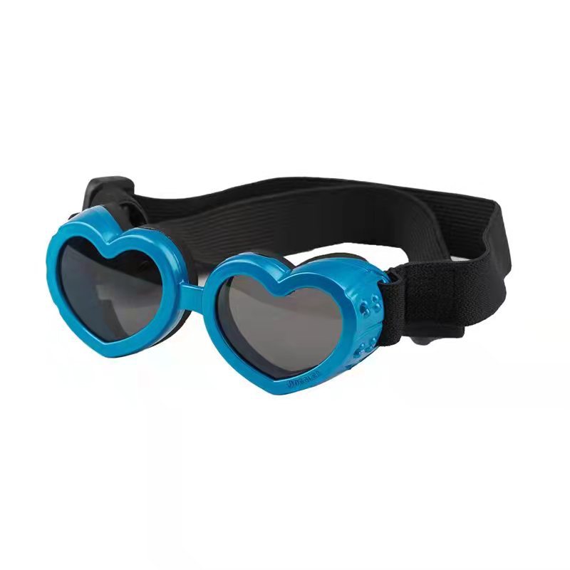 Heart-Shaped Dog Goggles