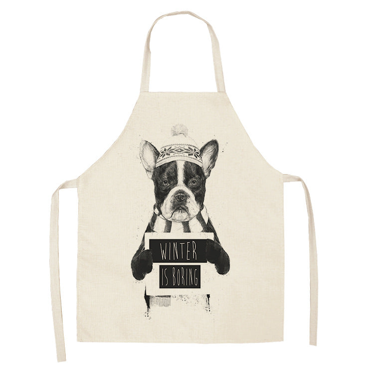 Cartoon Dog Apron