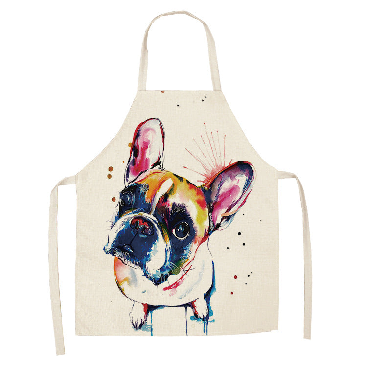 Cartoon Dog Apron