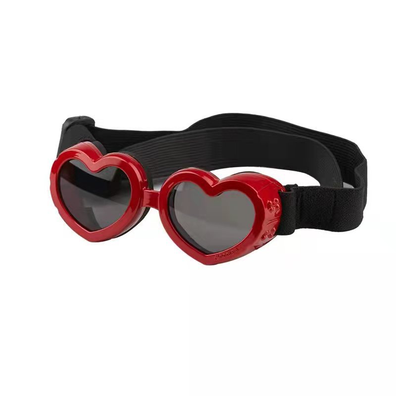 Heart-Shaped Dog Goggles