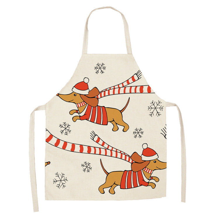 Cartoon Dog Apron