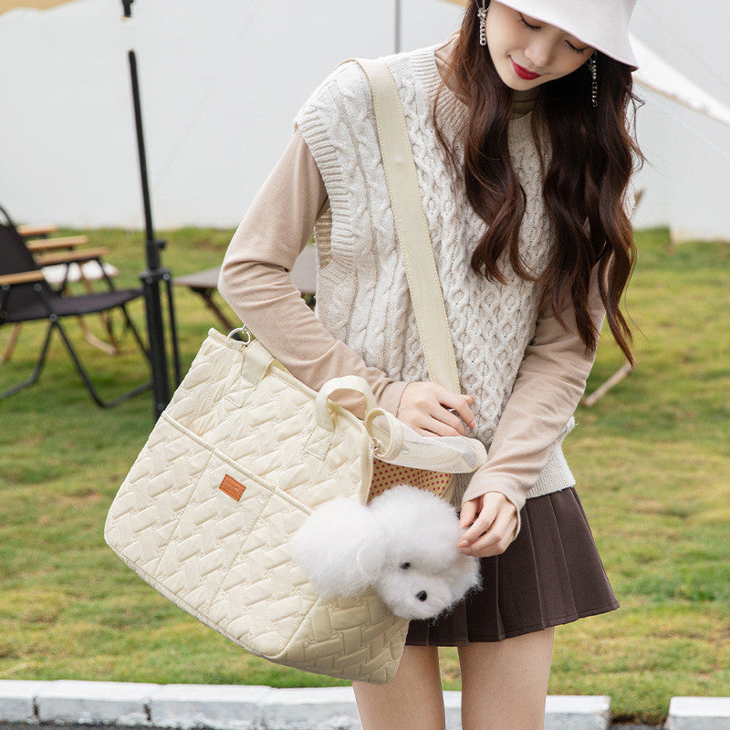 Dog Carrier Tote