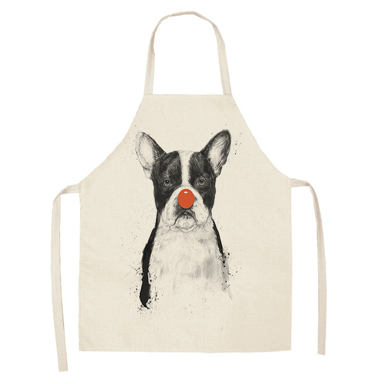 Cartoon Dog Apron