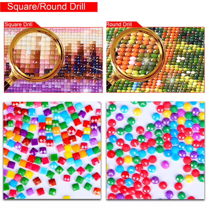 3D Diamond Painting Mosaic - Dog Friends