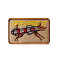 K9 Military Dog Embroidered Velcro Badge