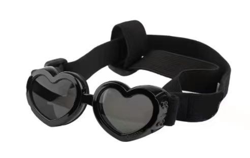 Heart-Shaped Dog Goggles