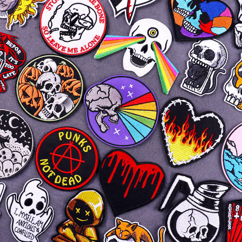 3D Embroidered Cat Armband Badge – Cute Patch for Cat Lovers