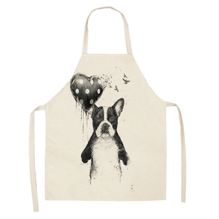 Cartoon Dog Apron