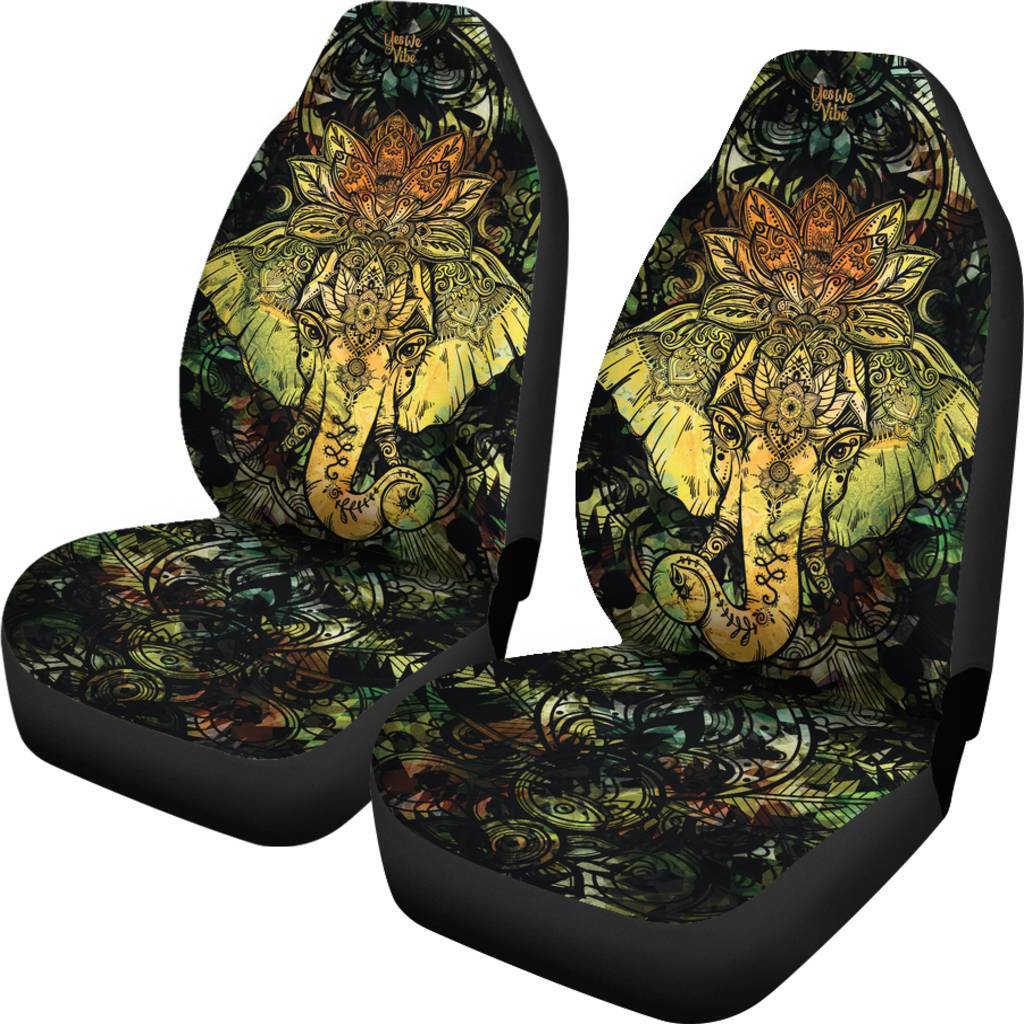 Dog Print Car Seat Cover