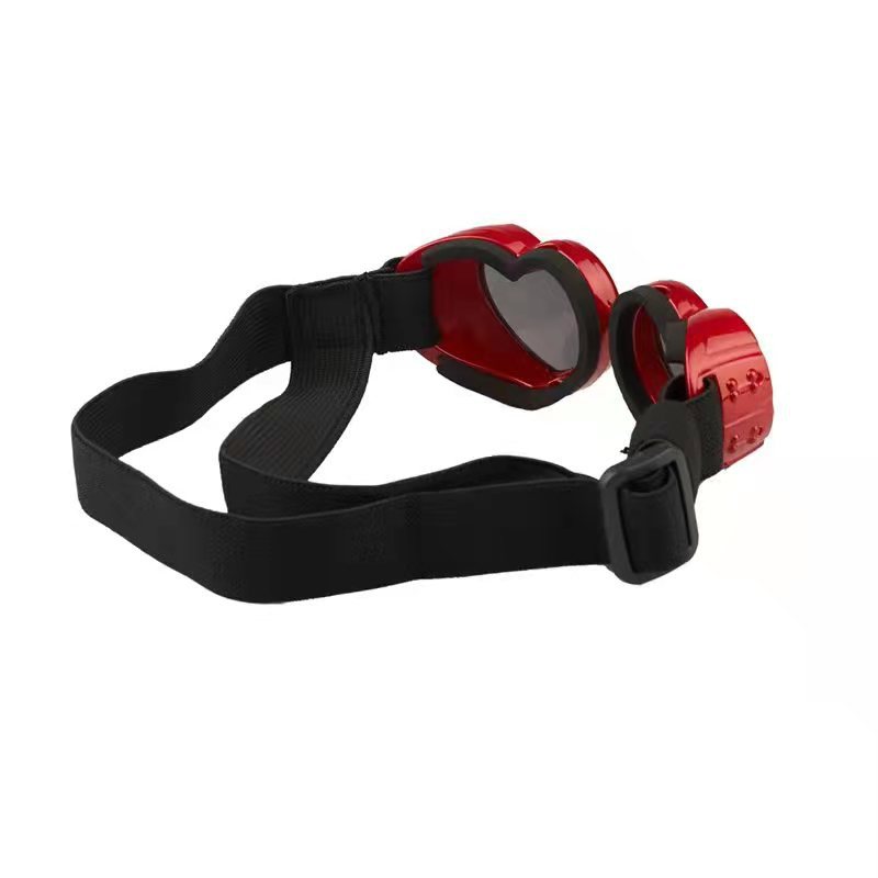 Heart-Shaped Dog Goggles